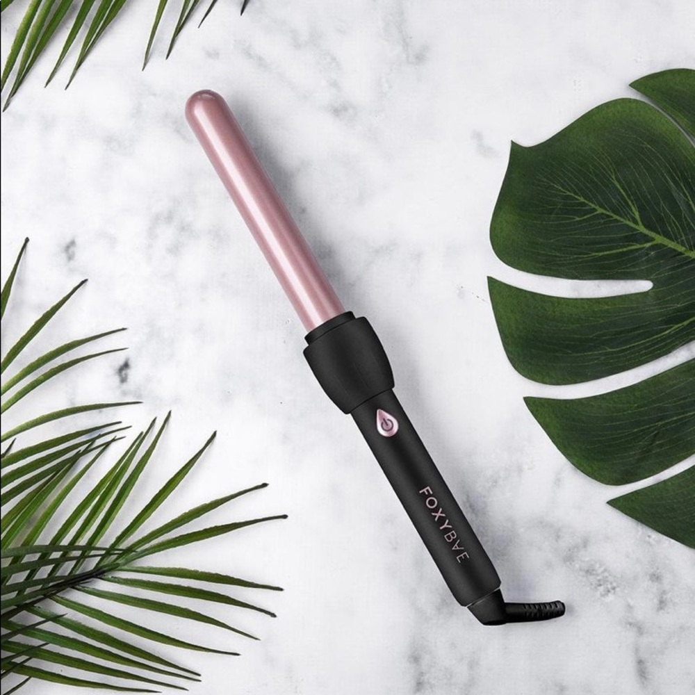 Curling Wand by Foxbybae Rose Gold. NWT